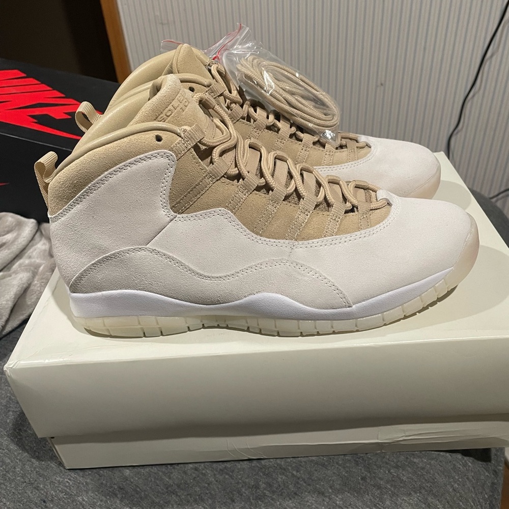 Air Jordan 10 Solefly Size 11.5 - Picture 2 of 11